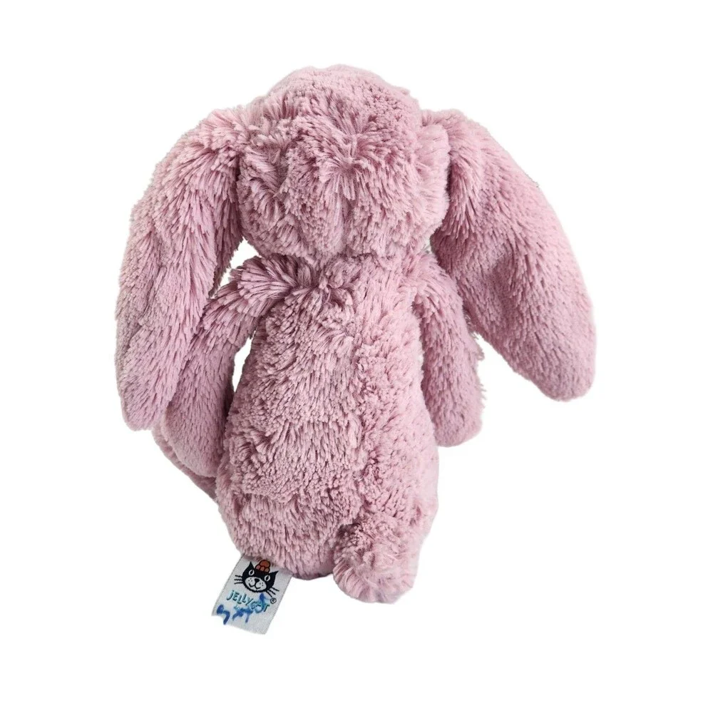 Jellycat Medium Bashful Tulip Pink Bunny Plush 12